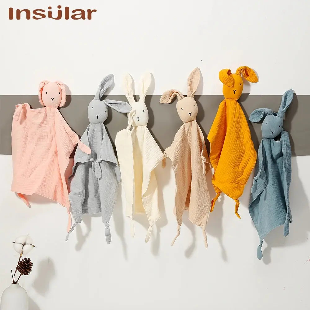 Muslin Baby Comforter